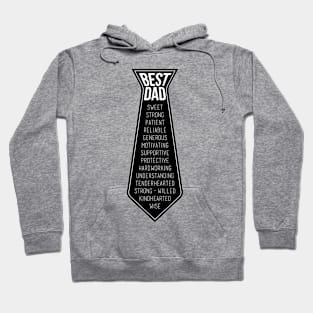 Best Dad Tie Hoodie